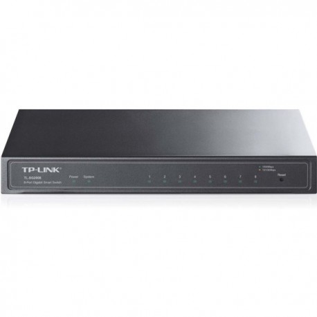 TP-LINK 8-port Pure-Gigabit Smart Switch 8