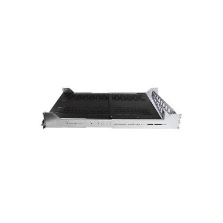 StarTech.com 2U Adjustable Vented Sliding Rack Shelf