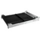 StarTech.com 2U Adjustable Vented Sliding Rack Shelf