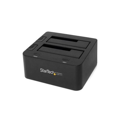 StarTech.com USB 3.0 Dual SATA HDD/SSD Dock w/ UASP
