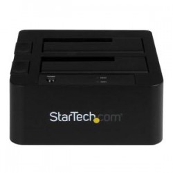 StarTech.com USB 3.0/eSATA Dual HDD/SSD Dock w/ UASP