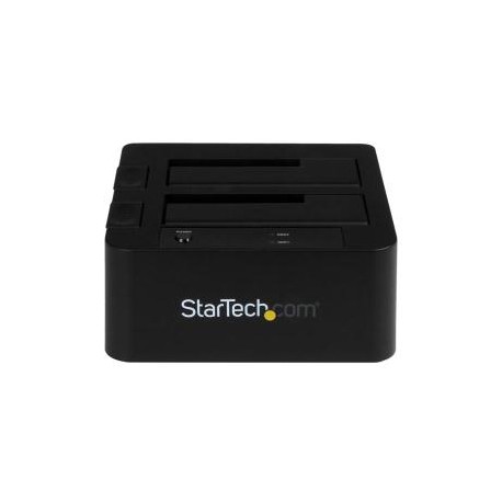 StarTech.com USB 3.0/eSATA Dual HDD/SSD Dock w/ UASP