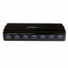 StarTech.com 7 Port SuperSpeed USB 3.0 Hub w/ Adapter