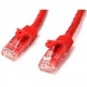 StarTech.com 2m Red Snagless UTP Cat6 Patch Cable