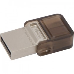 KINGSTON 64GB DT microDuo USB 3.0/ micro USB OTG