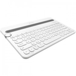 LOGITECH K480 Bluetooth Multi-Device Keyboard-Wht