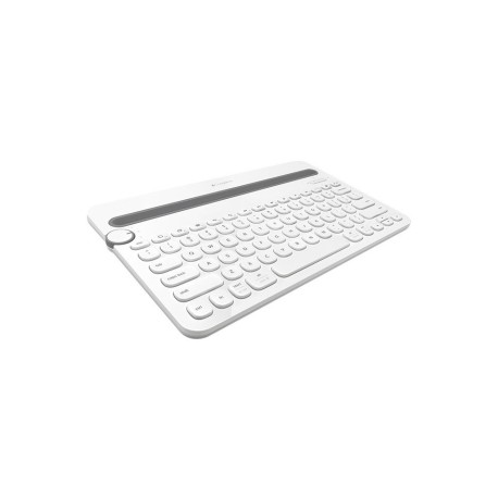 LOGITECH K480 Bluetooth Multi-Device Keyboard-Wht