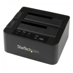StarTech.com USB 3.0 / eSATA HDD/SSD Duplicator Dock