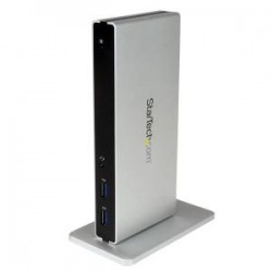 StarTech.com USB 3.0 Laptop Docking Station w/ 2x DVI