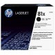 HP 81X BLACK HY LJ TONER CART CF281X.