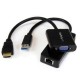StarTech.com Acer Aspire S7 VGA and GbE Adapter Kit