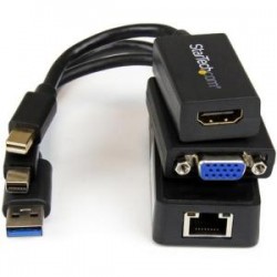 StarTech.com Surface Pro 3 VGA HDMI / GbE Adapter Kit