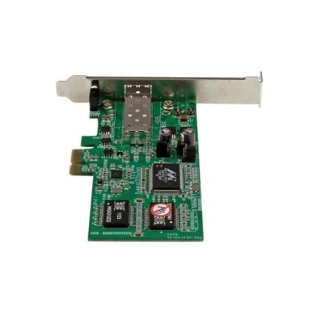 StarTech.com PCIe GbE Fiber Network Card w/ Open SFP