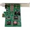 StarTech.com PCIe GbE Fiber Network Card w/ Open SFP