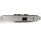 StarTech.com PCIe GbE Fiber Network Card w/ Open SFP