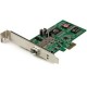 StarTech.com PCIe GbE Fiber Network Card w/ Open SFP