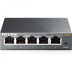 TP-LINK 5-Port Gigabit Desktop Easy Smart Switch
