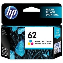 HP 62 TRI-COLOR INK CART C2P06AA