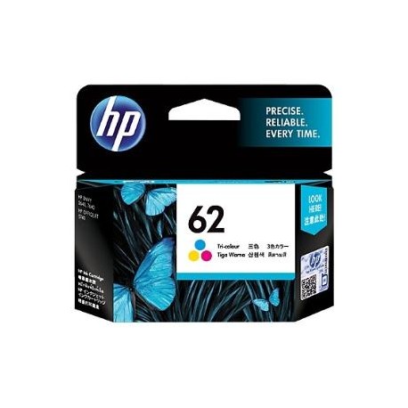 HP 62 TRI-COLOR INK CART C2P06AA