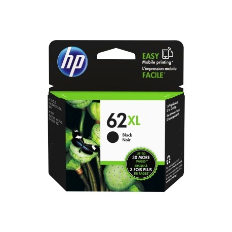 HP 62XL BLACK INK CART C2P05AA