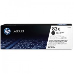 HP 83X BLACK HY LJ TONER CART CF283X