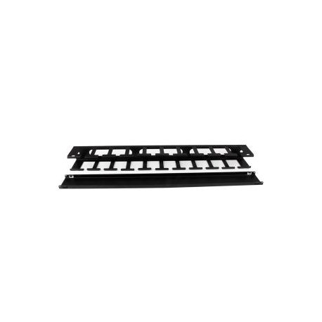 StarTech.com 1U Finger Duct Cable Manager w/ Cover