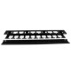 StarTech.com 1U Finger Duct Cable Manager w/ Cover