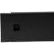 StarTech.com 2U Hinged Solid Blank Rack Panel