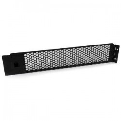 StarTech.com 2U HINGED VENTED BLANK RACK PANEL