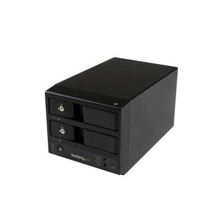 StarTech.com USB 3.0 / eSATA Dual SATA HDD Enclosure