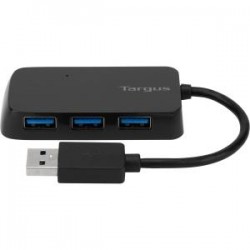 TARGUS HUB 4-PORT USB 3.0 BLACK GRAY OEM
