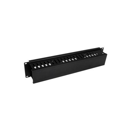 StarTech.com 2U Finger Duct Cable Manager w/ Cover