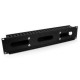 StarTech.com 2U Finger Duct Cable Manager w/ Cover
