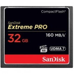 SANDISK ExtremePro CF 32GB 160MB/150MB/s UDM