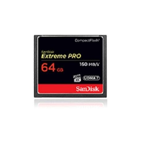 SANDISK ExtremePro CF 64GB 160MB/150MB/s UDM