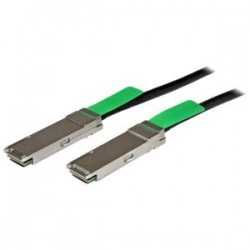 StarTech.com 2m QSFP+ 40GbE Passive Copper Cable