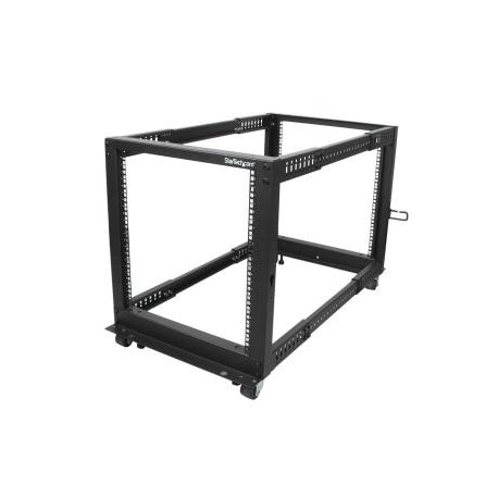 StarTech.com 12U Adjustable Depth 4 Post Server Rack