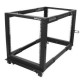 StarTech.com 12U Adjustable Depth 4 Post Server Rack