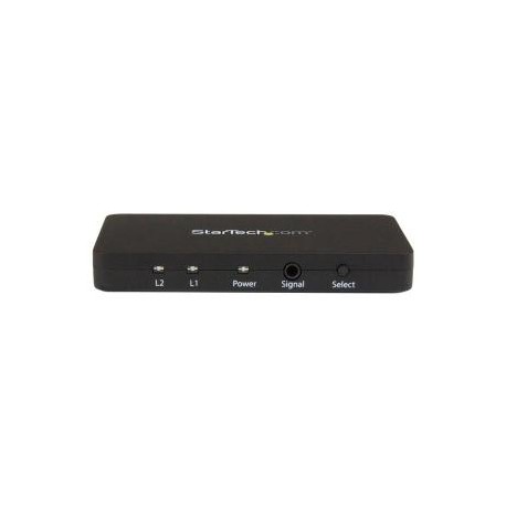 StarTech.com 2-Port HDMI automatic video switch 4K