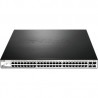 D-LINK 52-Port Gigabit WebSmart PoE Switch with