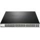 D-LINK 52-Port Gigabit WebSmart PoE Switch with