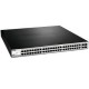 D-LINK 52-Port Gigabit WebSmart PoE Switch with