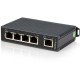 StarTech.com 5 Port Industrial 10/100 Ethernet Switch