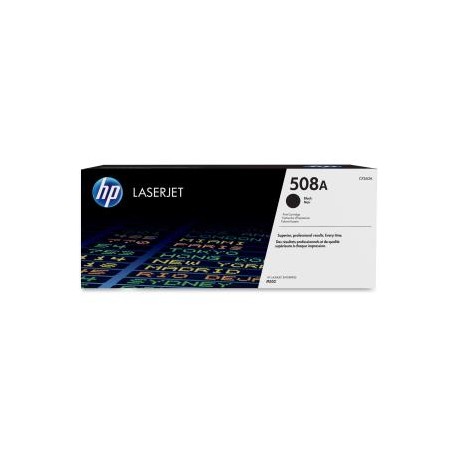 HP 508A BLACK LJ TONER CART-CF360A.