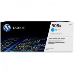 HP 508X CYAN HY LJ TONER CART-CF361X.