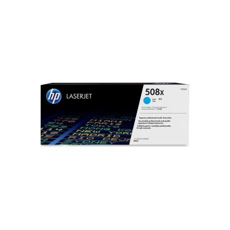 HP 508X CYAN HY LJ TONER CART-CF361X.