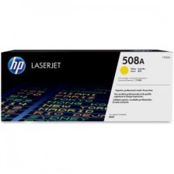 HP 508A YELLOW LJ TONER CART-CF362A.
