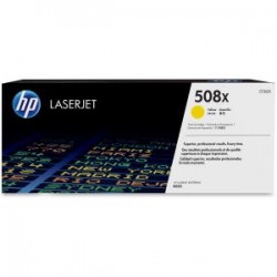 HP 508X YELLOW LJ TONER CART-CF362X