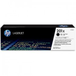 HP 201X BLACK HY LJ TONER CART-CF400X