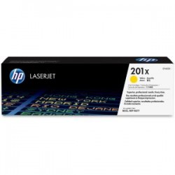 HP 201X YELLOW HY LJ TONER CART-CF402X
